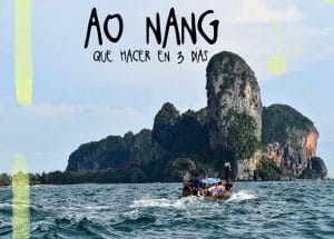 Qué ver y hacer en Ao Nang