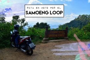 Samoeng Loop Chiang Mai