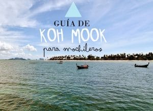 Qué ver y hacer en Koh Mook