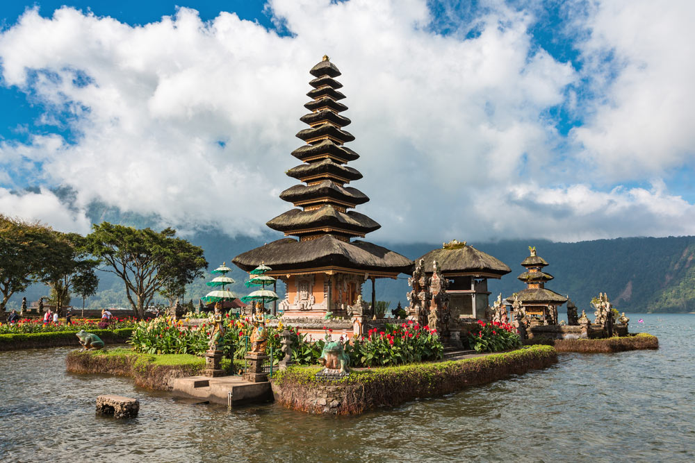 ulun danu batur templo