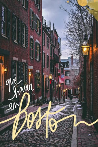 cosas que ver y hacer en Boston