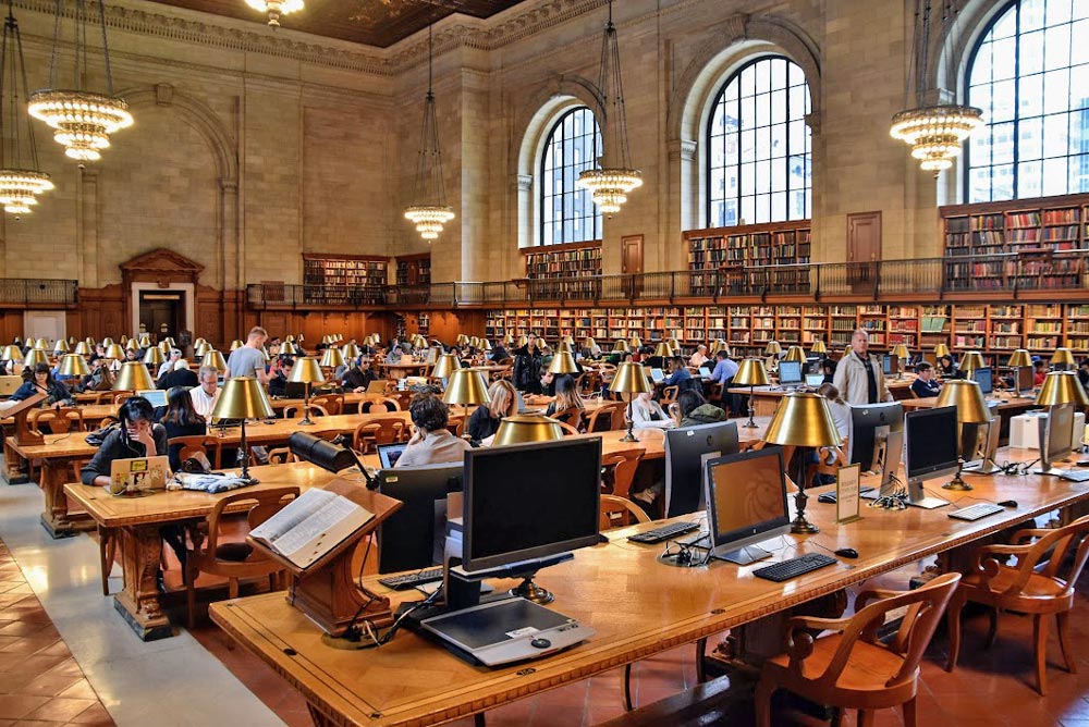 biblioteca de nueva york