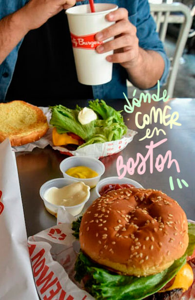 donde comer en Boston