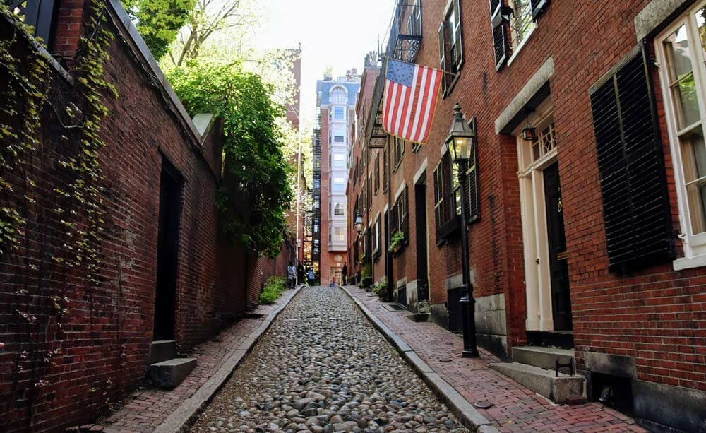 que ver en Boston Beacon Hill