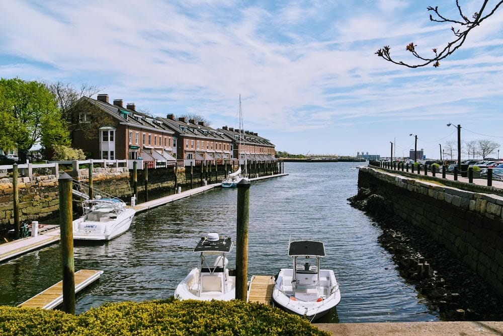 que ver y hacer en Boston Waterfront