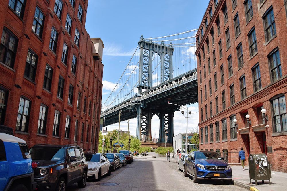 puente manhattan dumbo, imprescindible que ver en brooklyn