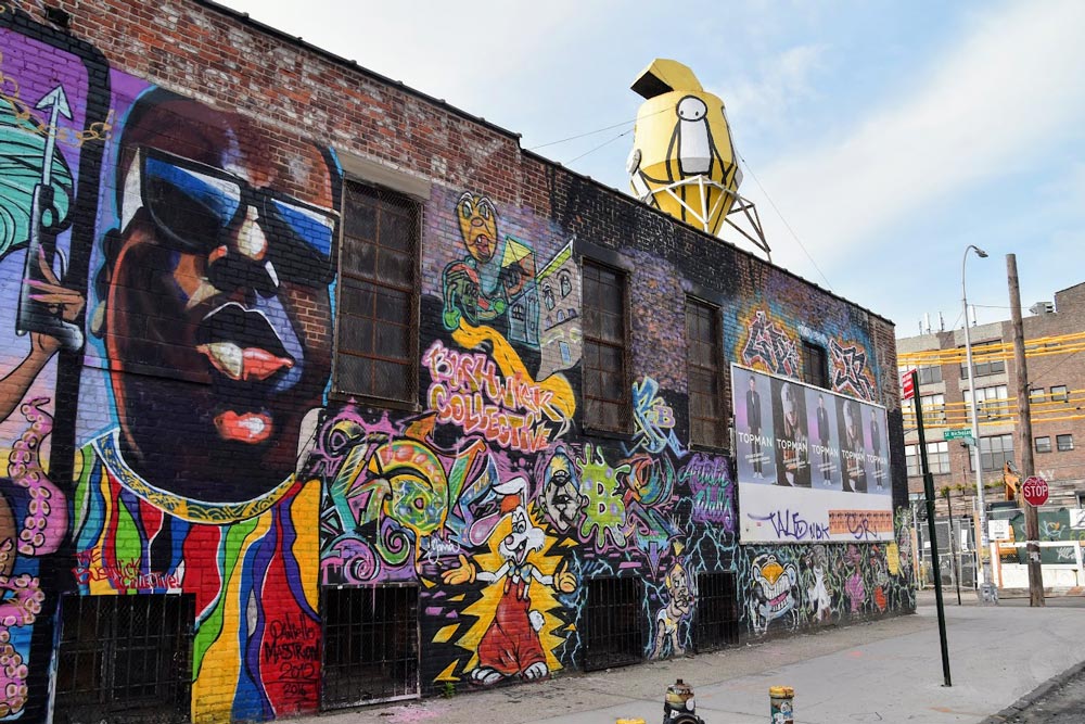 graffitis en bushwick, un barrio que ver en brooklyn