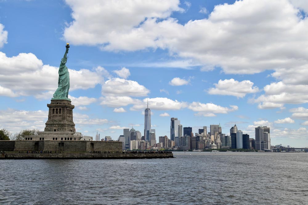 Estatua de la Libertad Nueva York