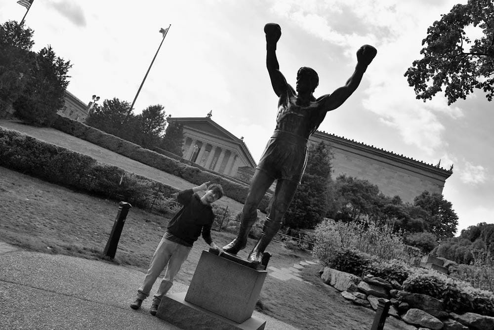 Estatua de Rocky Filadelfia