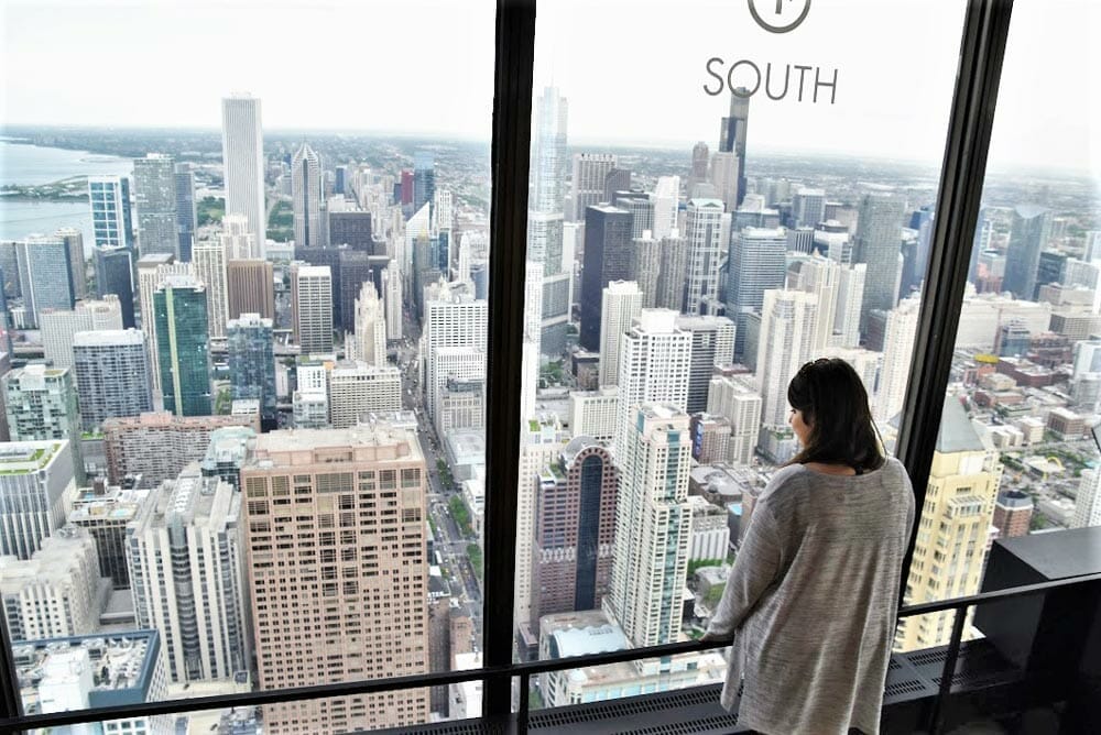 que hacer en Chicago 360 Observation Deck