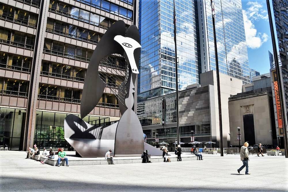 que ver y hacer en Chicago esculturas