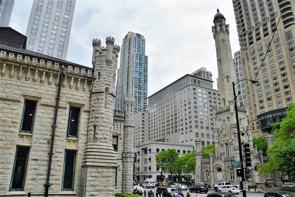 Chicago Water Tower y Pumping Station de Chicago