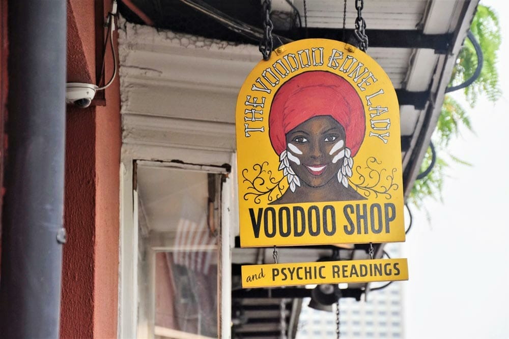 que ver en Nueva Orleans tienda de vudú