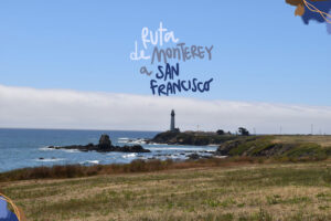 ruta de monterey a san francisco