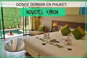 Hotel Novotel Karon en Phuket