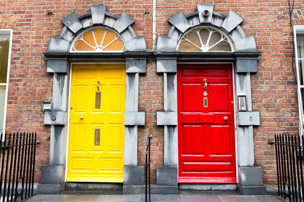 puertas de Dublín