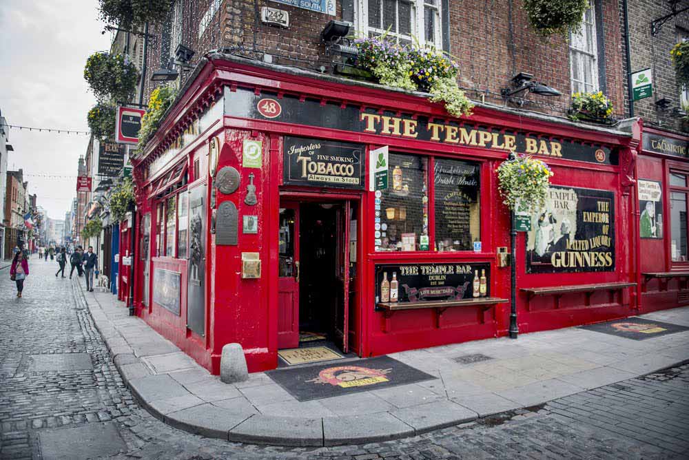 Temple Bar Dublín