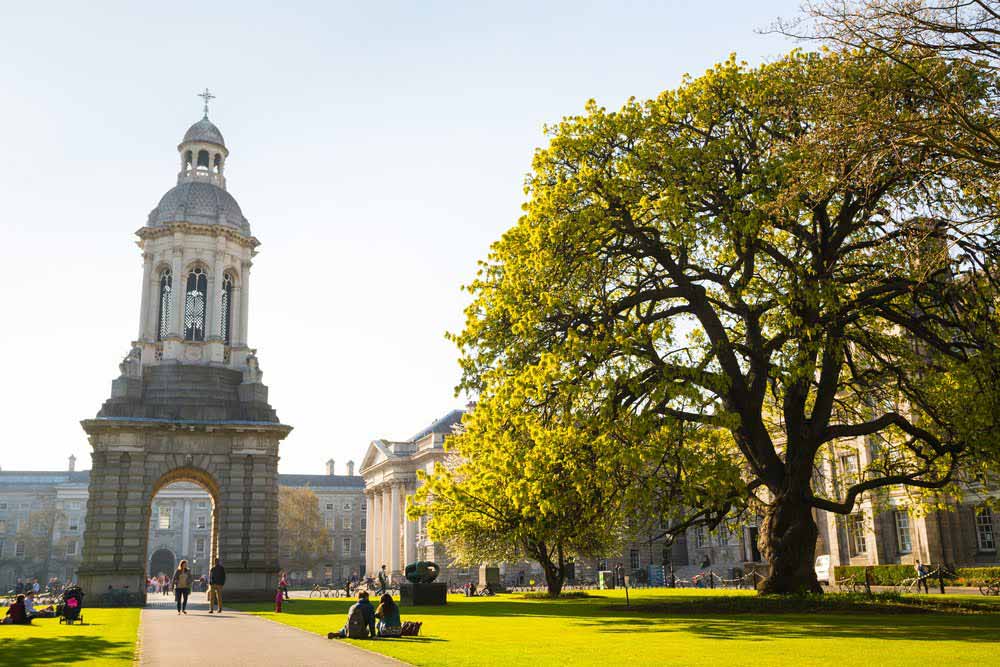 Campanile del Trinity College de Dublín