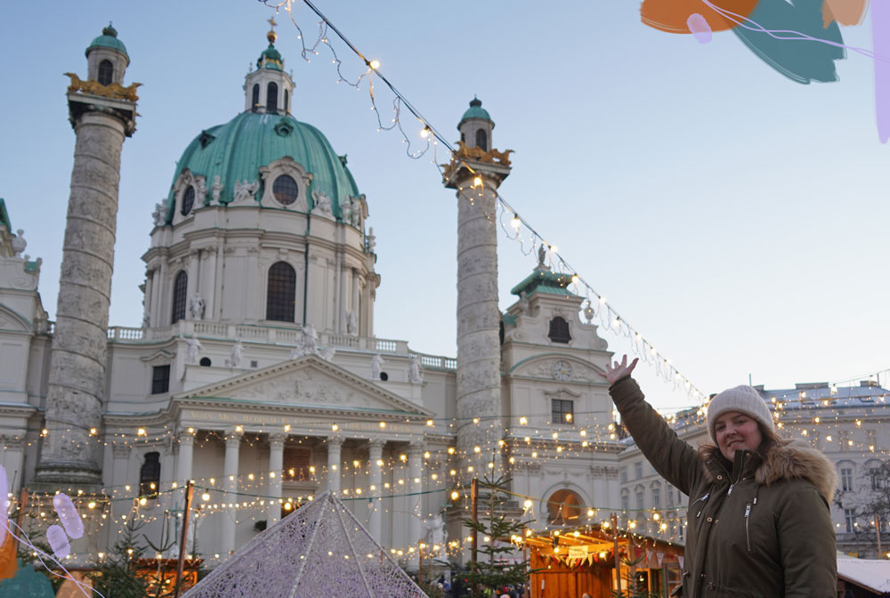 mochileando por el mundo en Viena