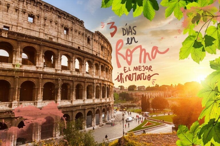 3 días en Roma itinerario