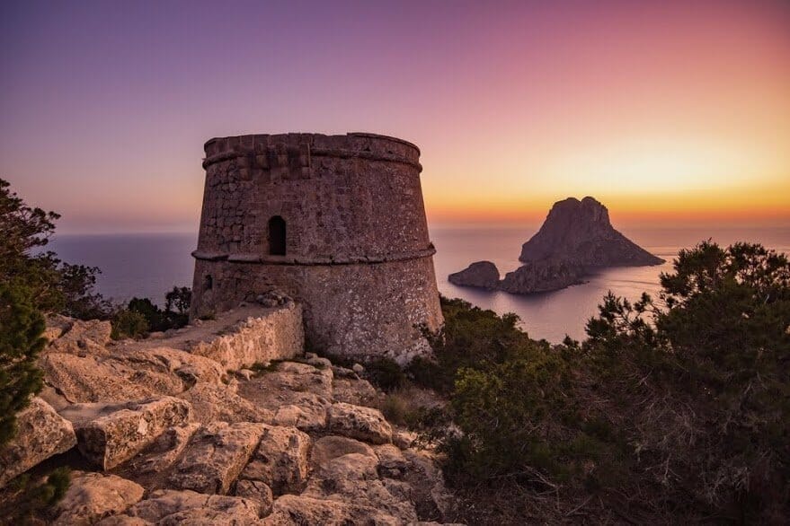 Torre del Pirata en Ibiza
