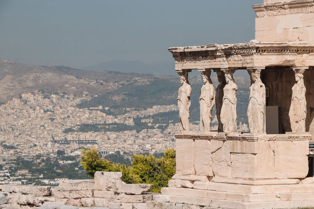 atenas cariatides