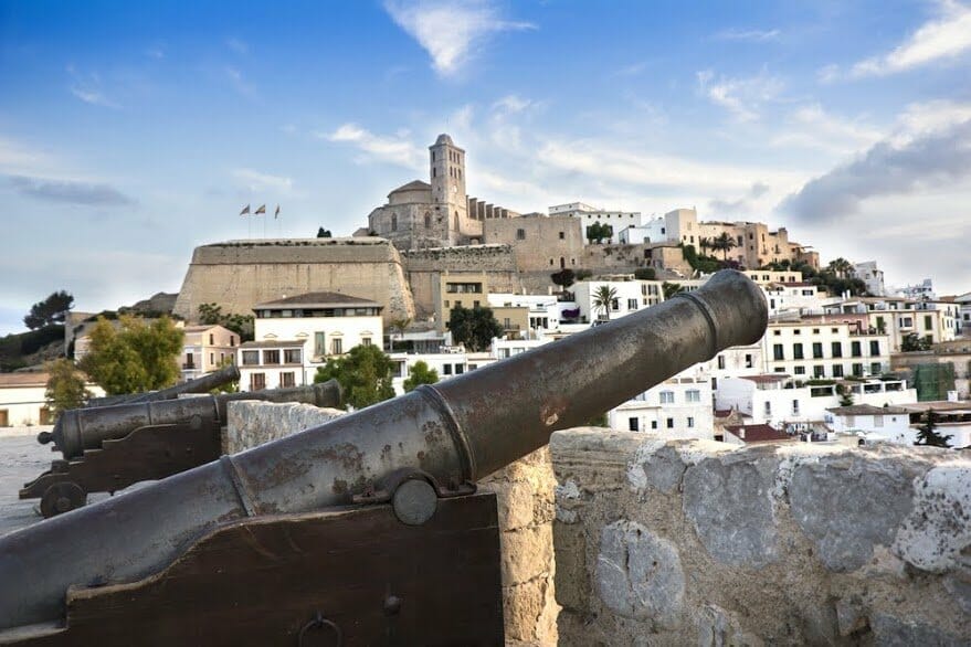 vistas del Casco Histórico de Ibiza