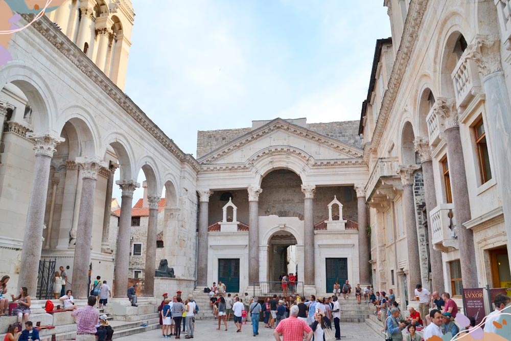 Palacio de Diocleciano, en Split