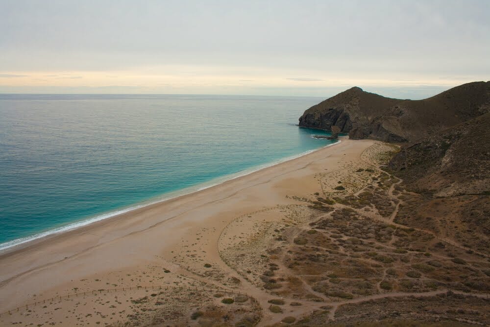 Playa de los Muertos Cabo de Gata