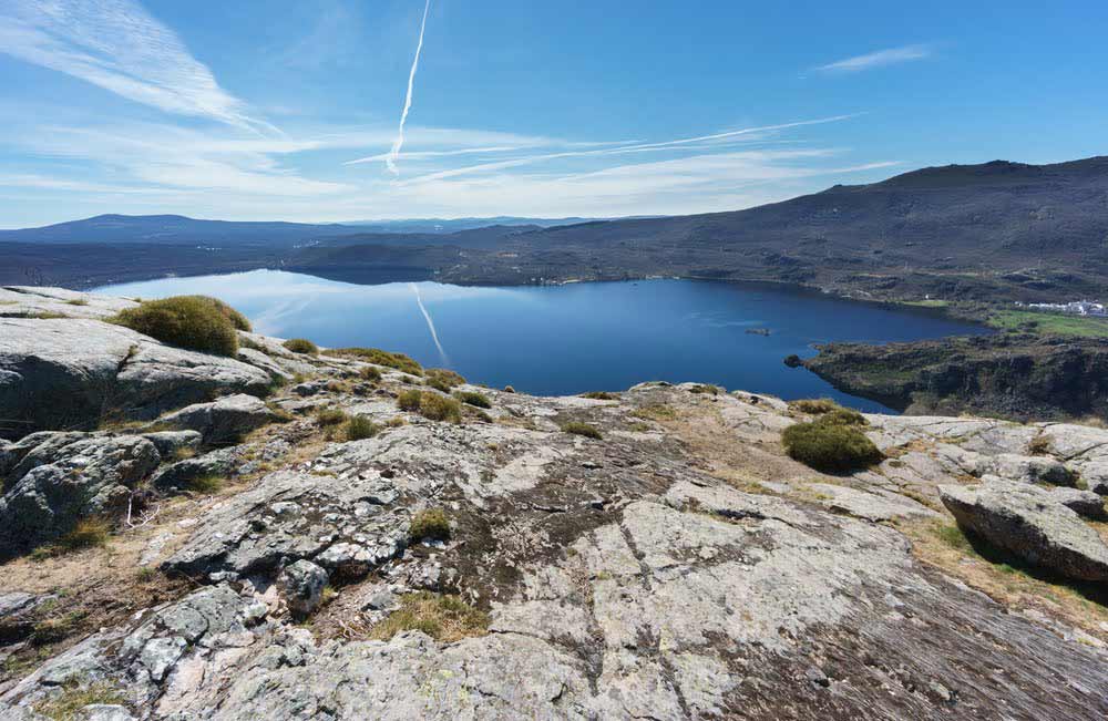 Lago de Sanabria en Zamora