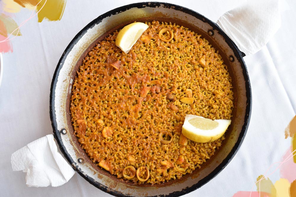 paella en Valencia