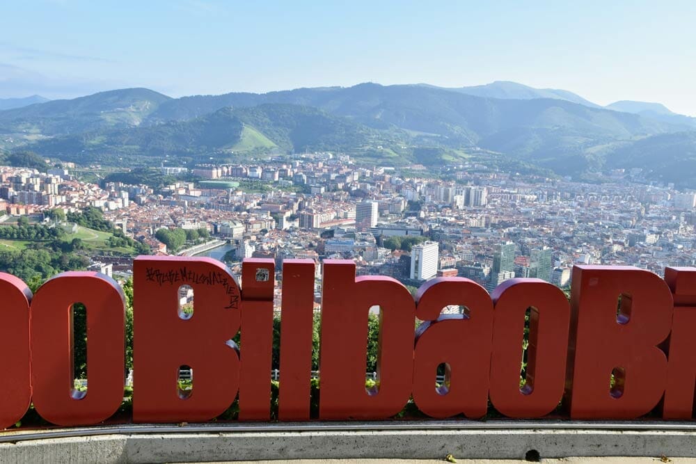 Mirador de Artxanda Bilbao