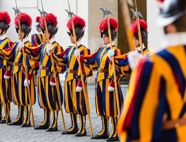 Guardia Suiza Vaticano