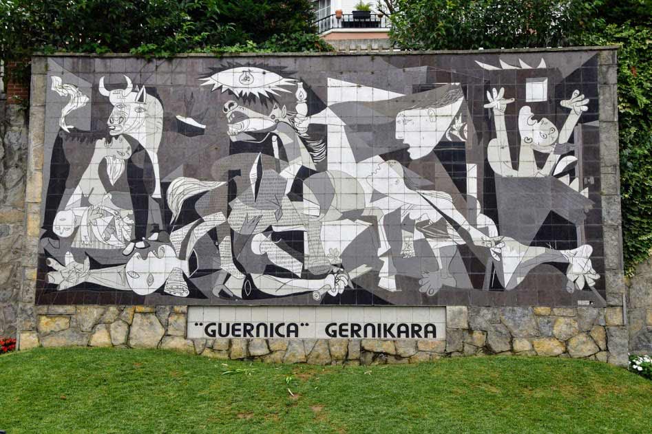 mural Gernika