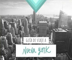 guía de viaje a Nueva York