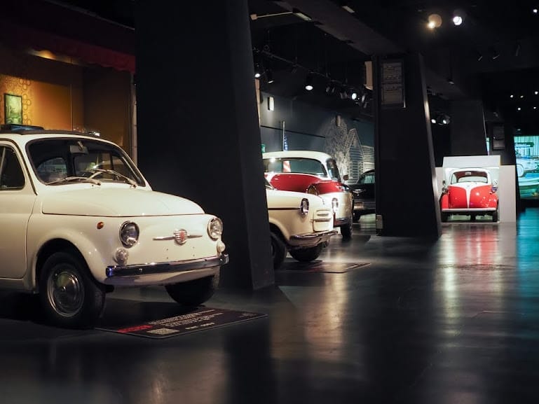 Museo Nazionale dell’Automobile Turín
