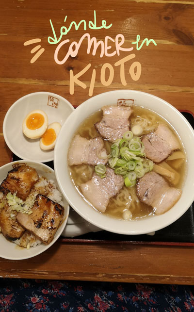 restaurantes kioto