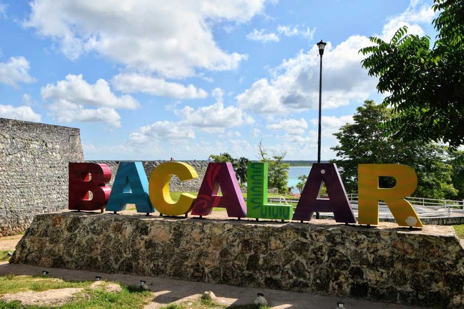 letrero Bacalar