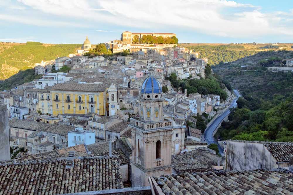 panorámica Ragusa Ibla