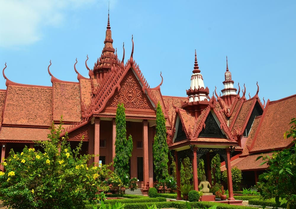 templo en phnom phen