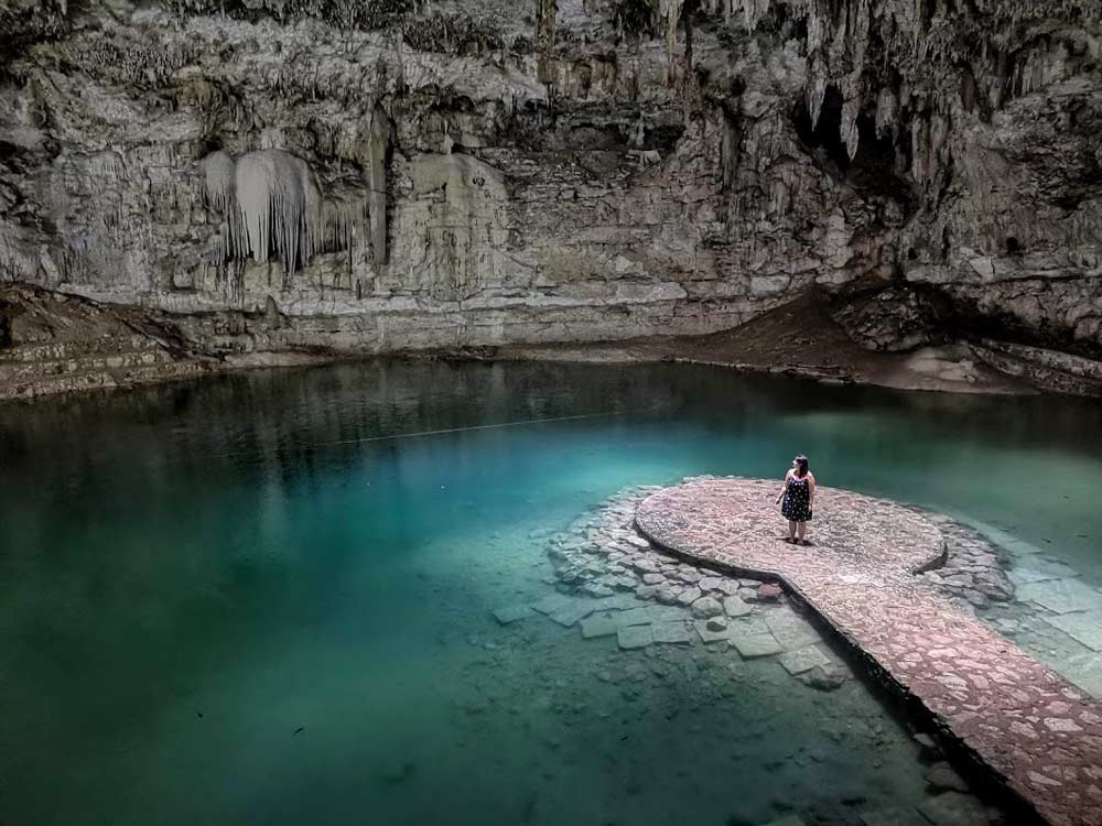 Cenote Suytun Yucatán