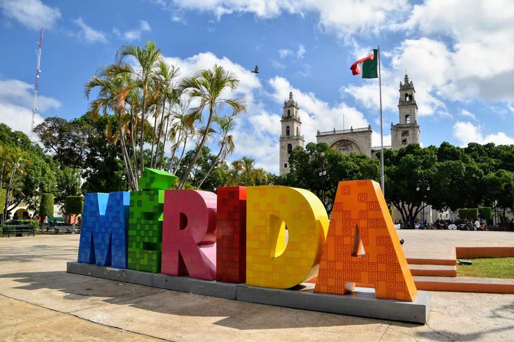 Plaza Grande de Mérida México