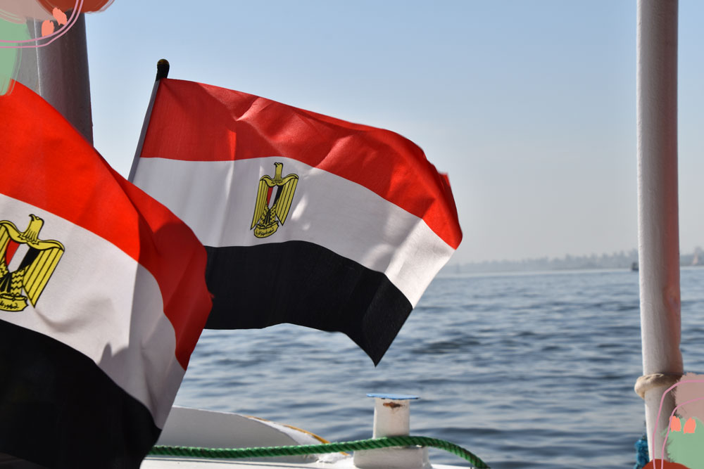 bandera egipto