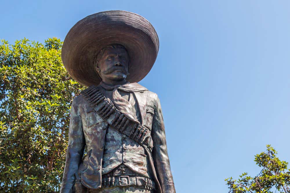 Estatua de Emiliano Zapata