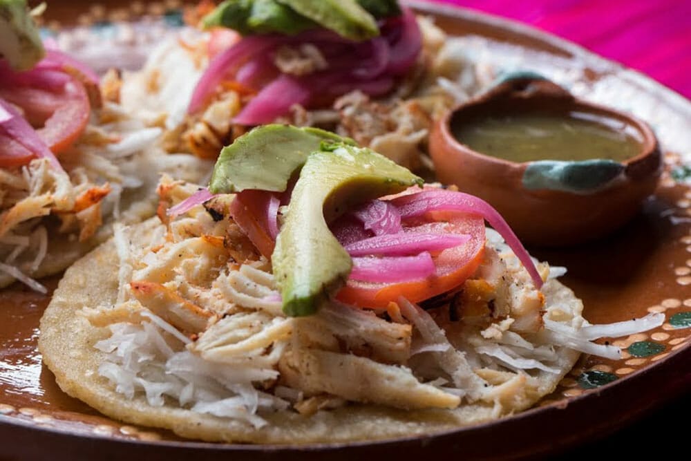 salbute, comida tipica de yucatan