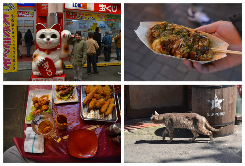 sitios turísticos en osaka