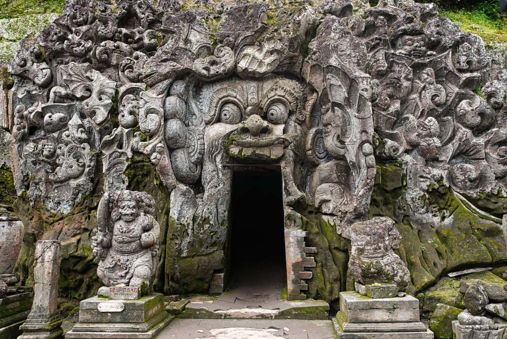 Goa Gajah, templo de Bali cerca de Ubud