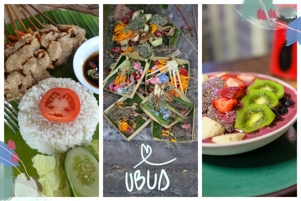 comida en ubud