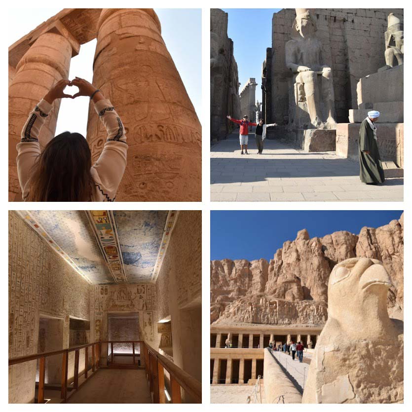 itinerario viaje a Egipto Luxor