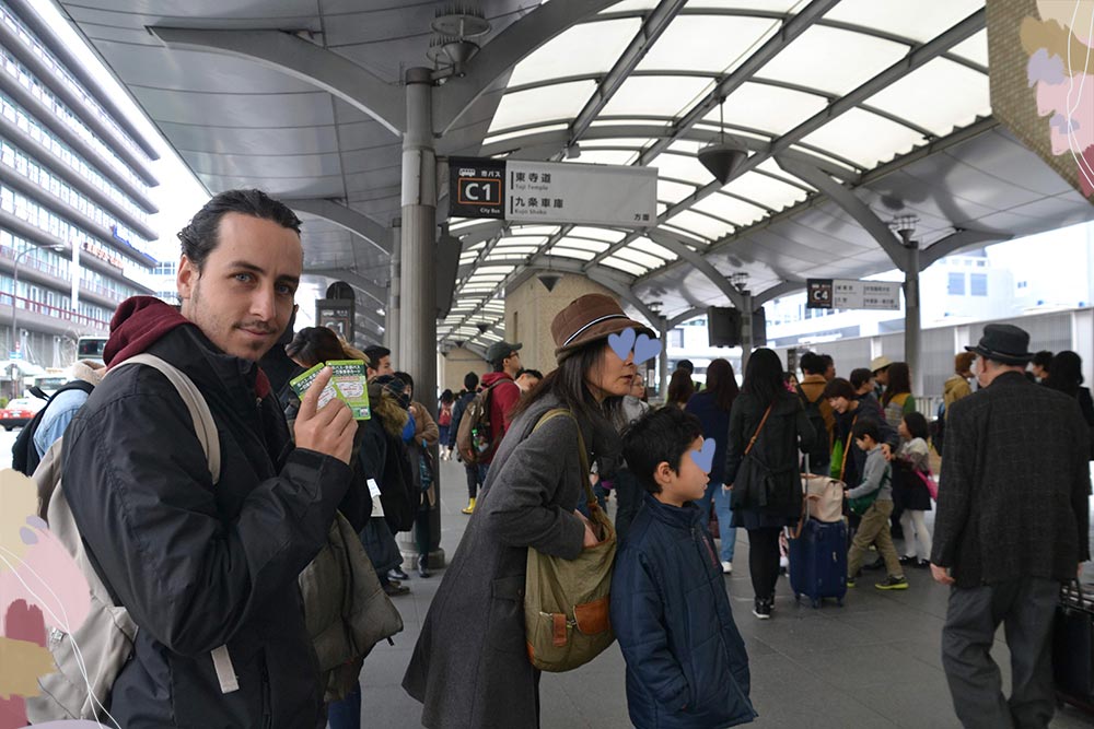 como moverse por Japón